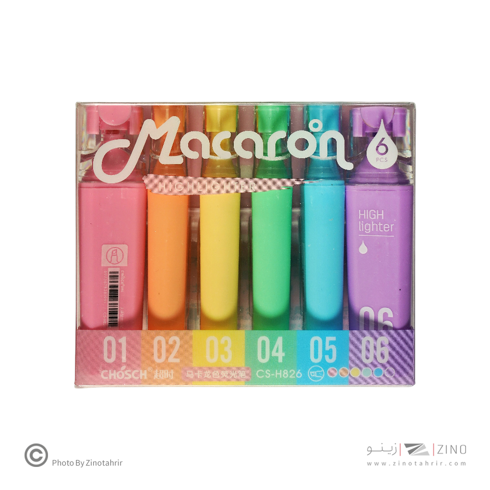 علامت زن مایع رنگ جور پاستلی چاش کدH826