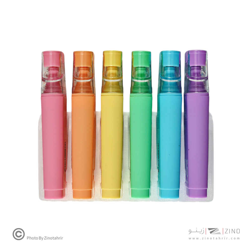 علامت زن مایع رنگ جور پاستلی چاش کدH826