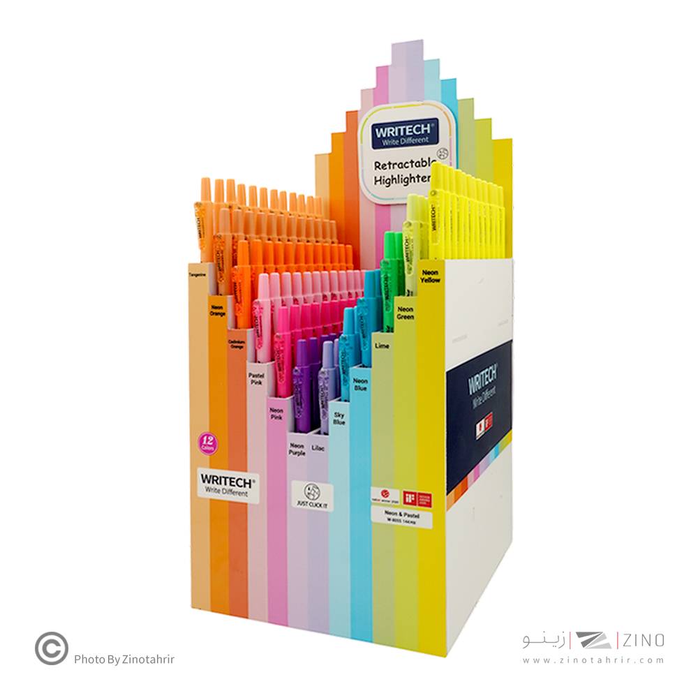 علامت زن جور فشاری رایتک همراه با یدک (144عددی) کدw805s