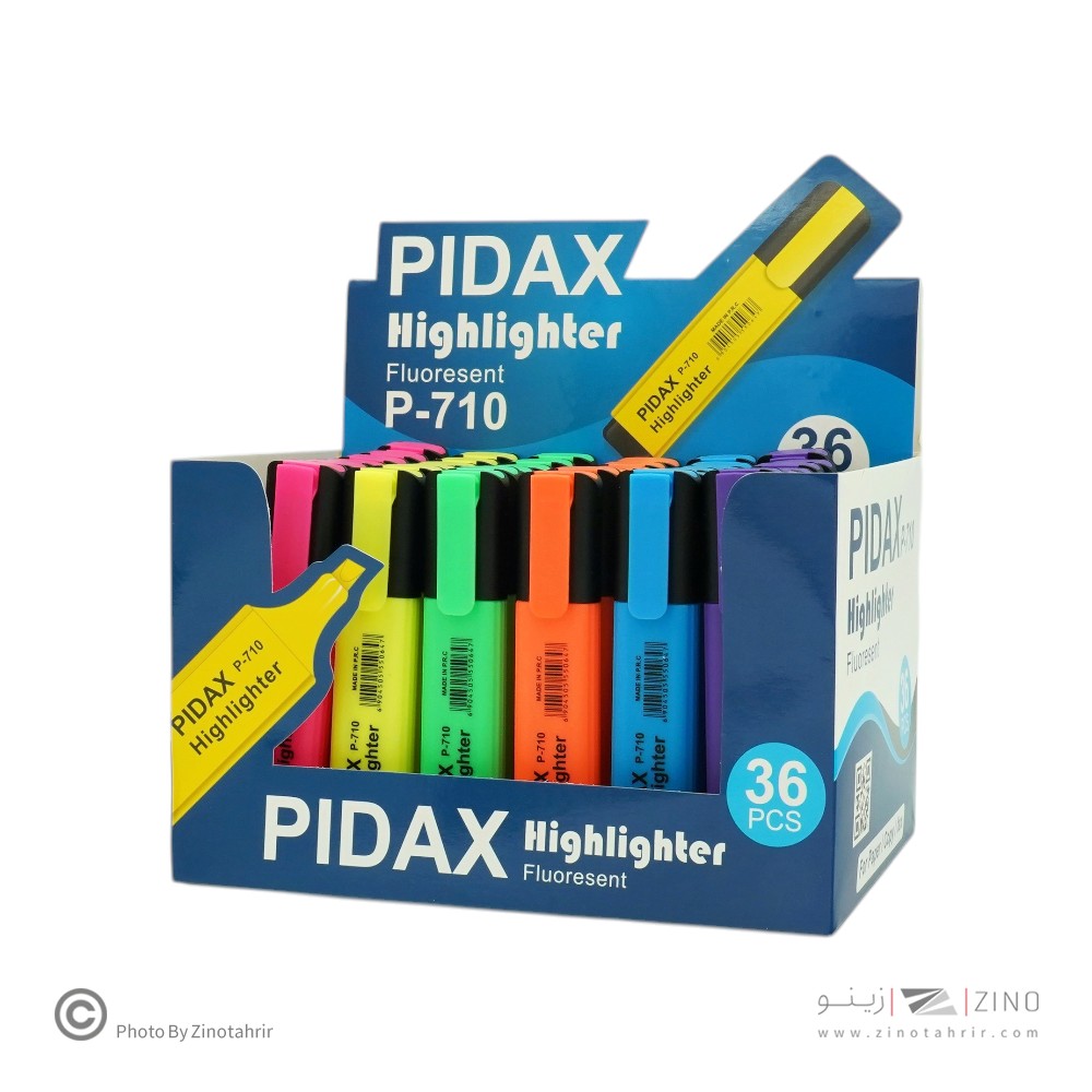 علامت زن رنگ جور فلورسنت پیداکس( 36 عددی ) کدP-710