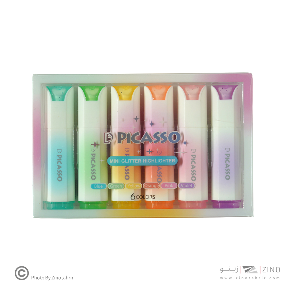 علامت زن6رنگ مینی اکلیلی پیکاسو کدHL180