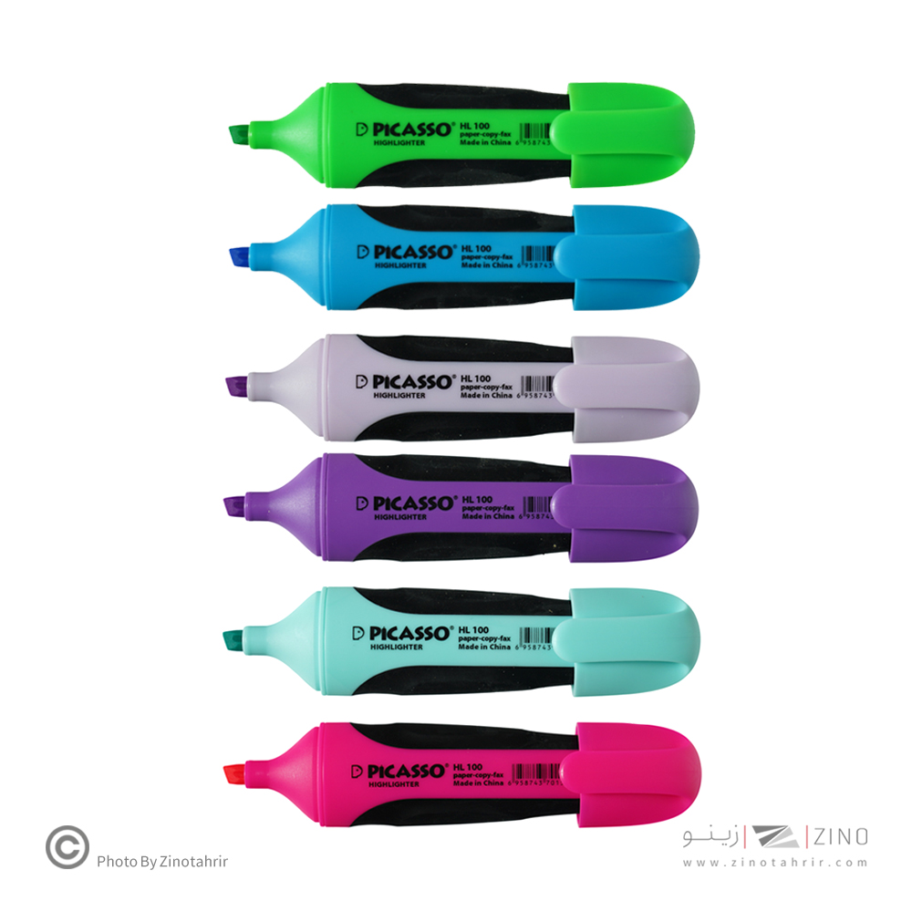 علامت زن رنگ جور گریپ پلاس استند252عددی پیکاسو کدHL100
