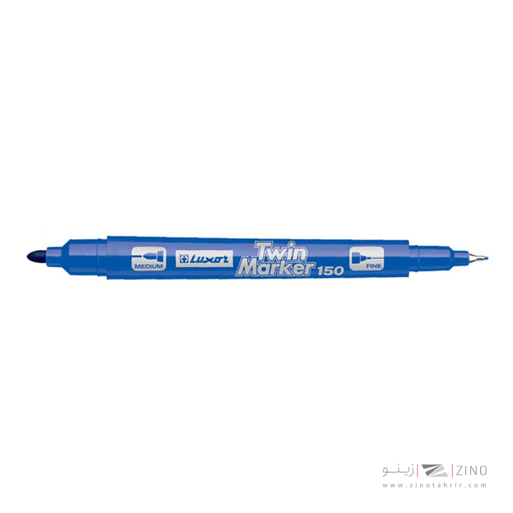 ماژیک سی دی دوسر آبی  لاکسر