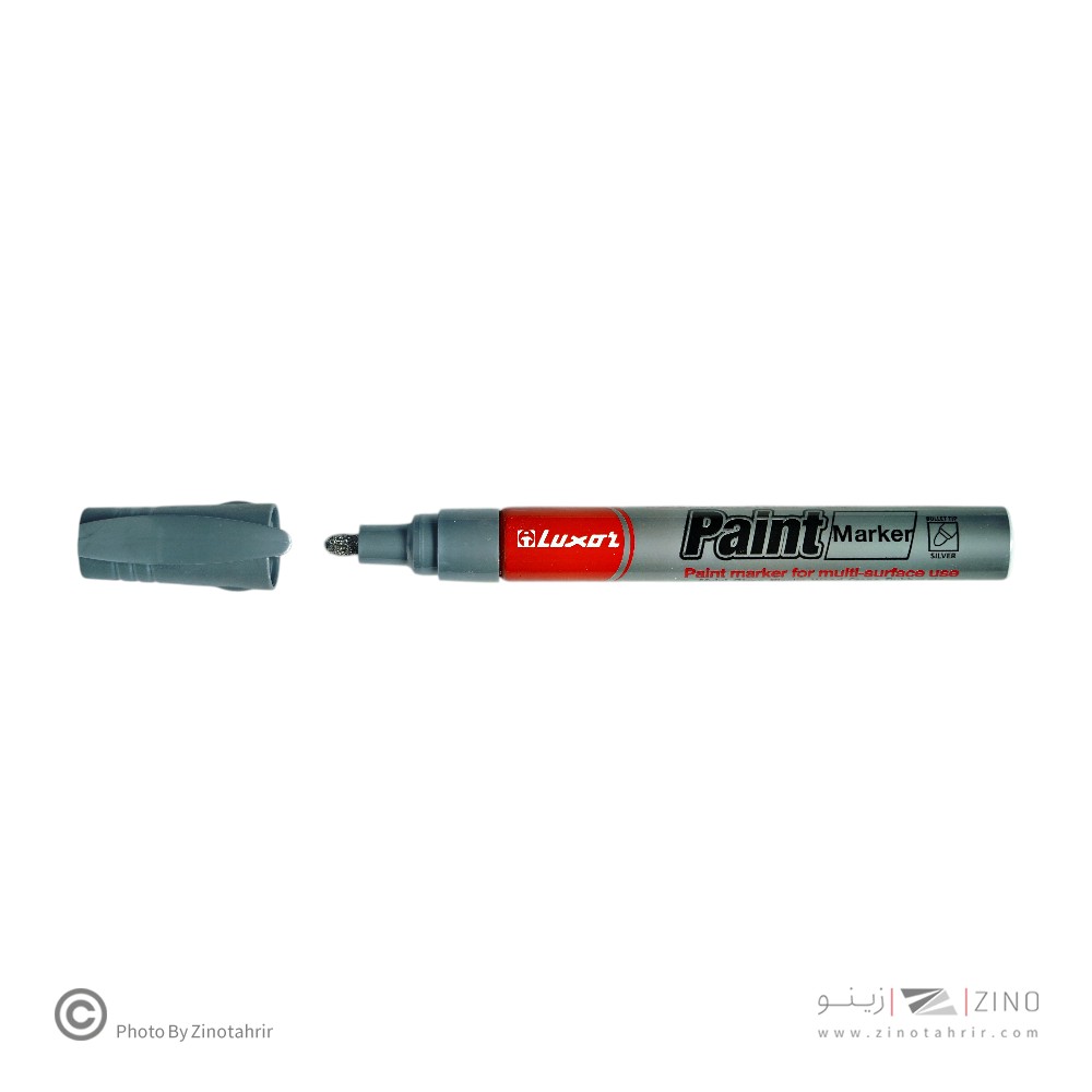 ماژیک پینت(صنعتی) نقره ای لاکسر کد3028