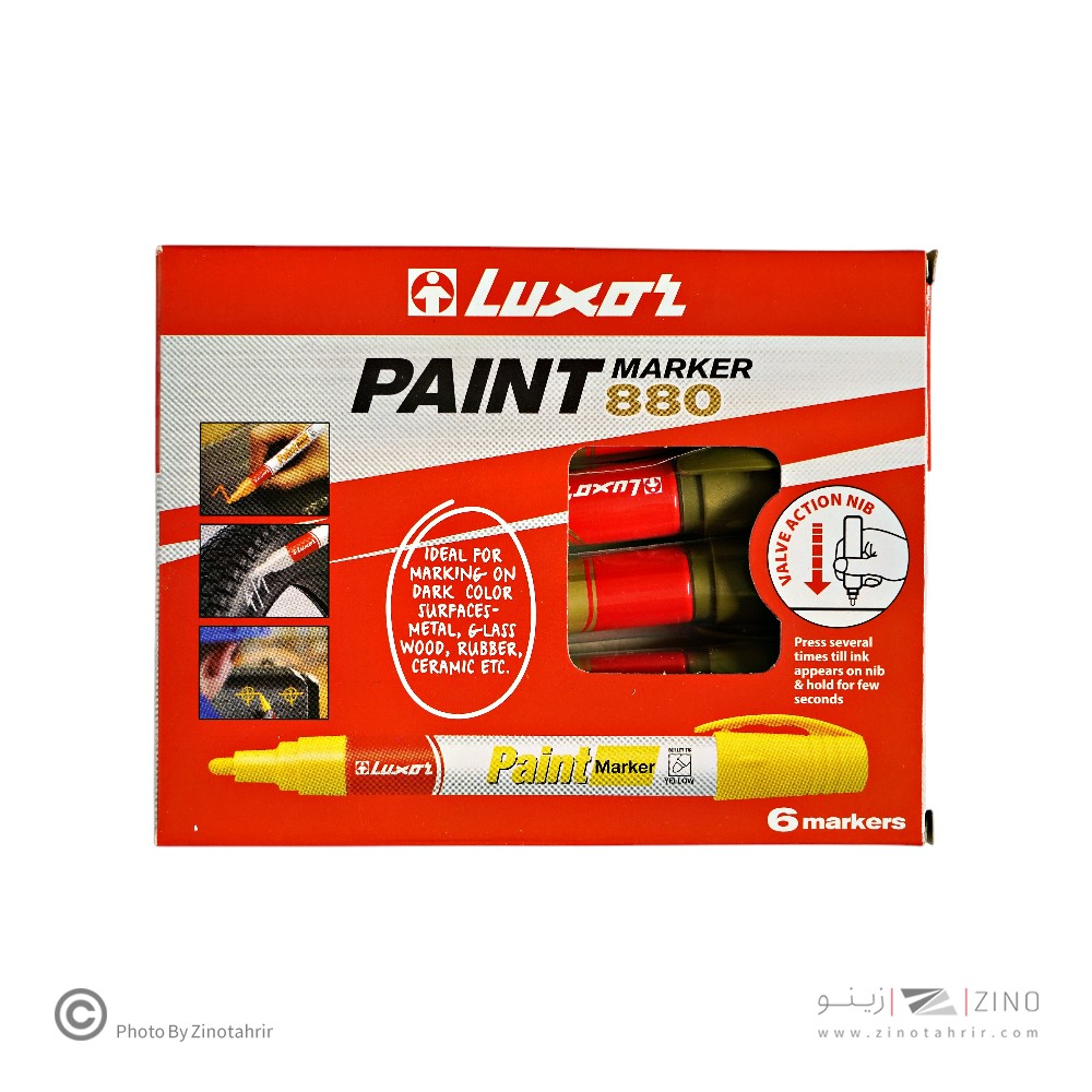 ماژیک پینت(صنعتی) طلایی لاکسر کد3029