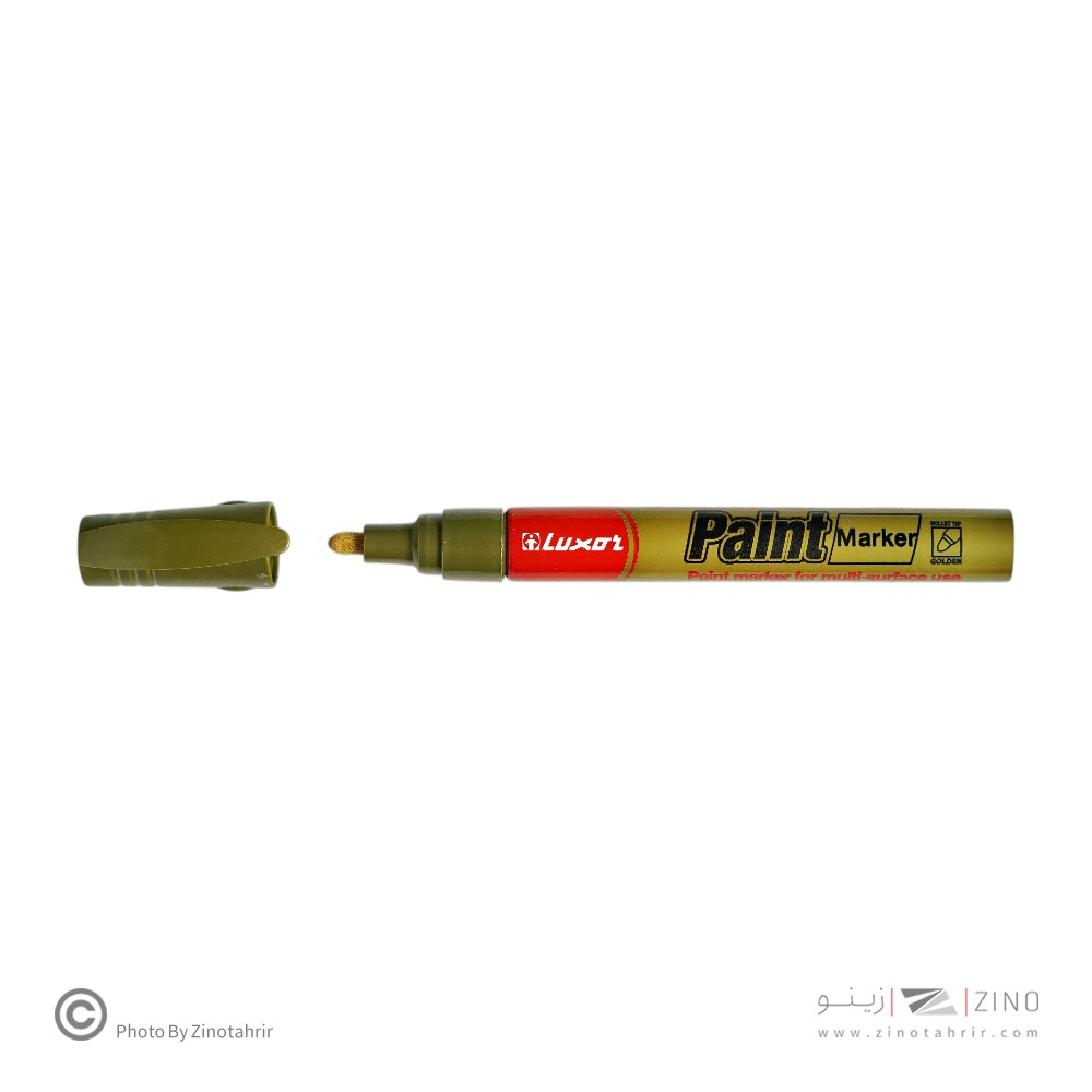 ماژیک پینت(صنعتی) طلایی لاکسر کد3029