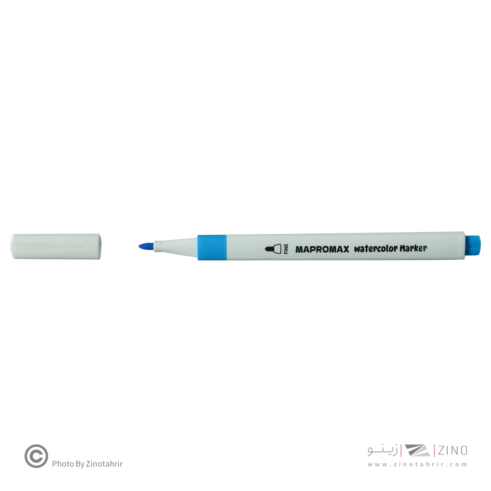 ماژیک اکریلیک12رنگ قلمی ماپرومکس کدMA-112