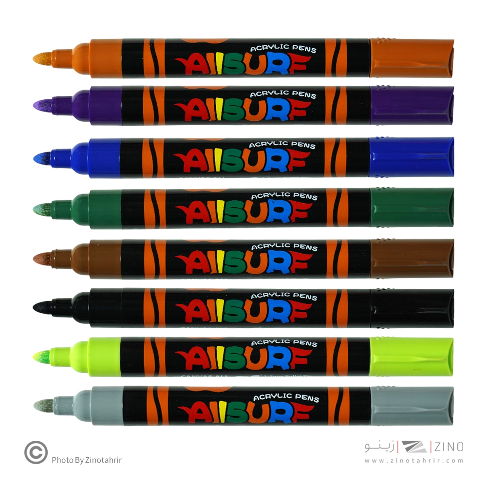 ماژیک اکریلیک16رنگ وای پلاس کدAP240110