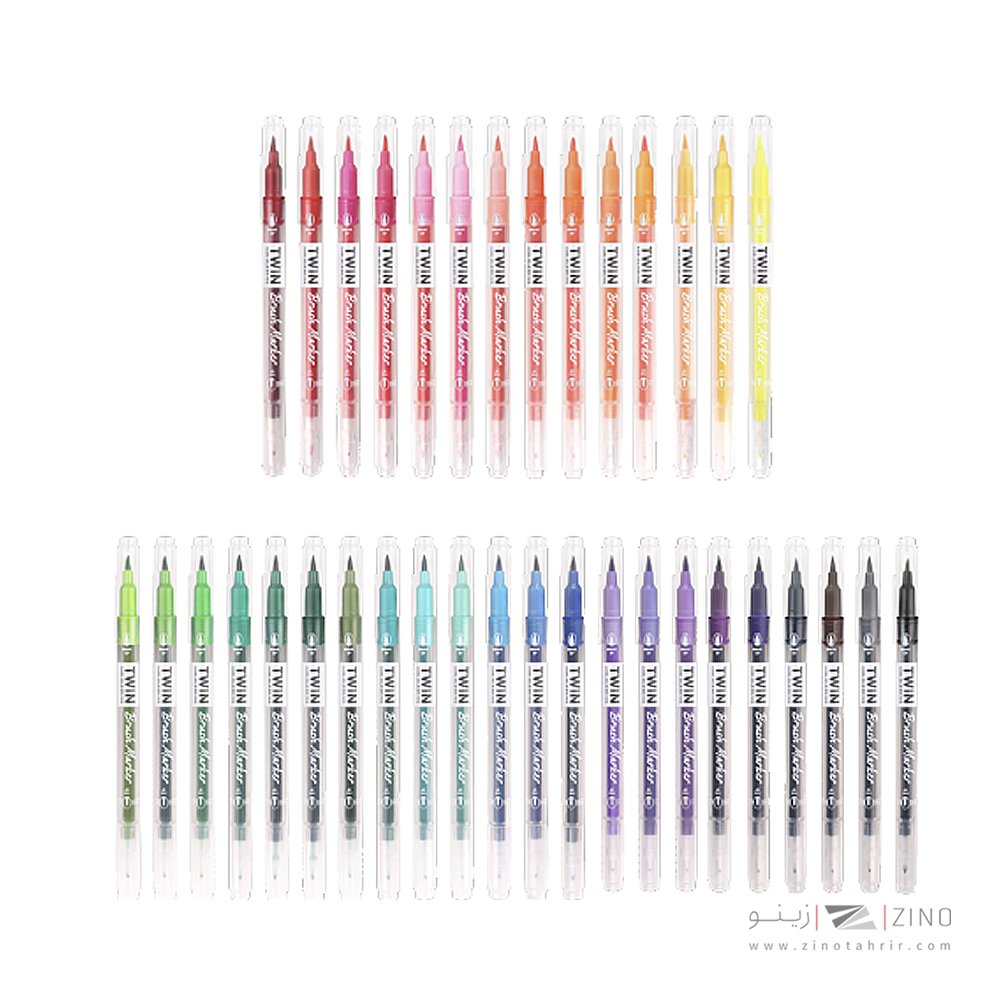 ماژیک براش دوسر رایتک (12عددی) کدW2001