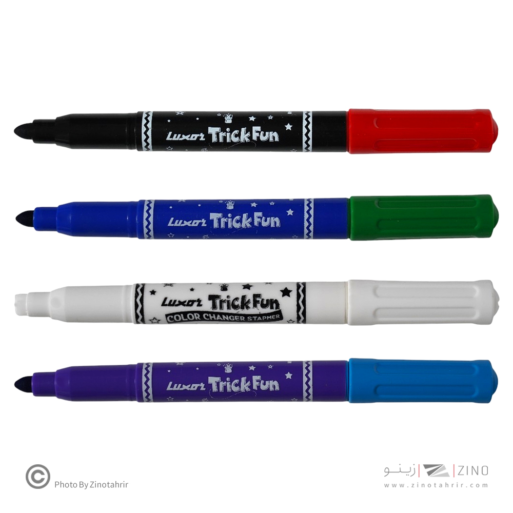 ماژیک نقاشی 6+2عددی جادویی تریک فان لاکسرکد6180TF-8BX