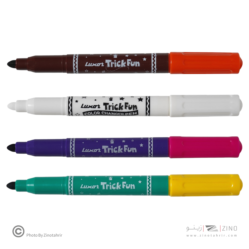 ماژیک نقاشی 6+2عددی جادویی تریک فان لاکسرکد6180TF-8BX