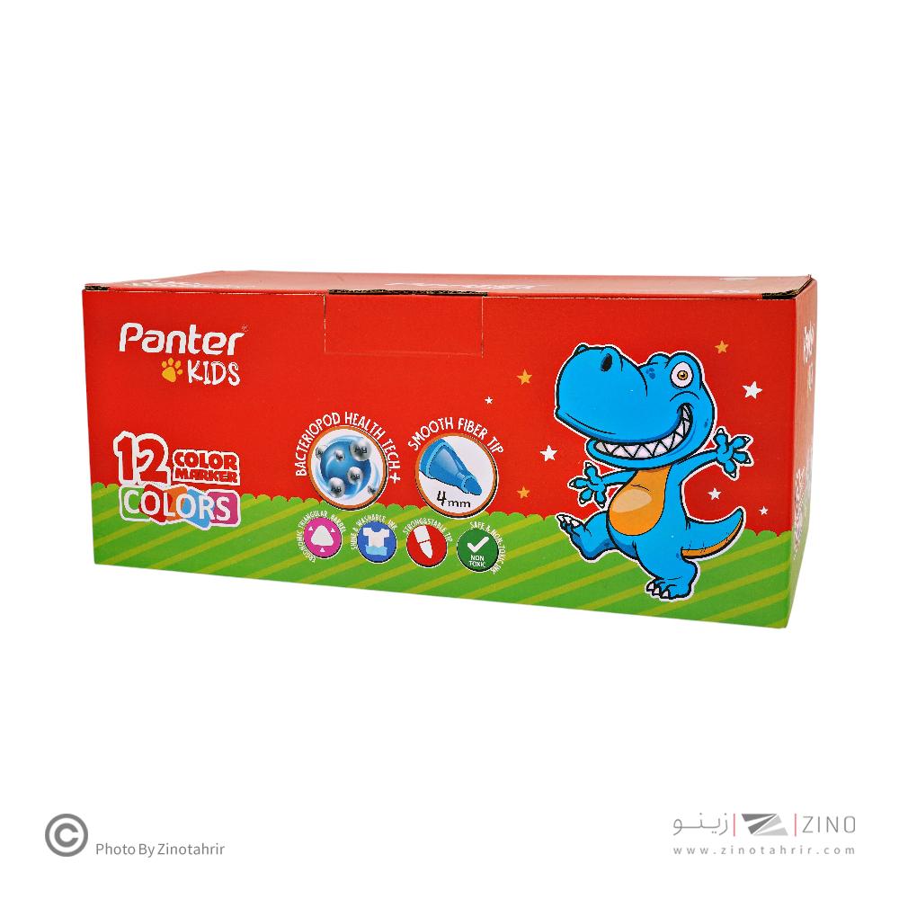 ماژیک نقاشی 12رنگ سه گوش دکتر پنتر کدTCM542-12