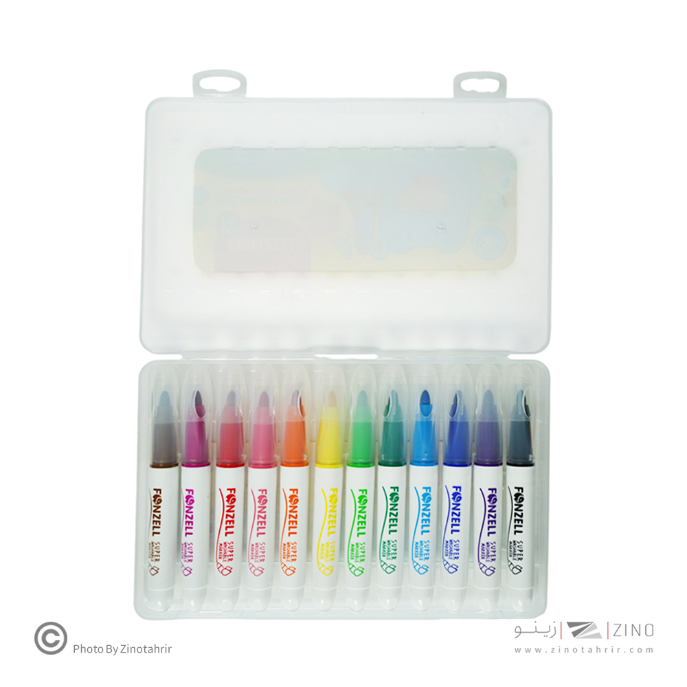 ماژیک نقاشی12رنگ فونزل کد463002 کد 685002