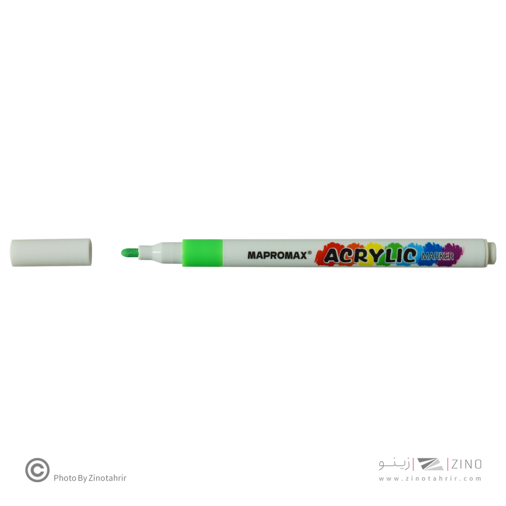 ماژیک نقاشی24رنگ(بدنه سه گوش قابل شستشو) ماپرومکس کدMA-2224