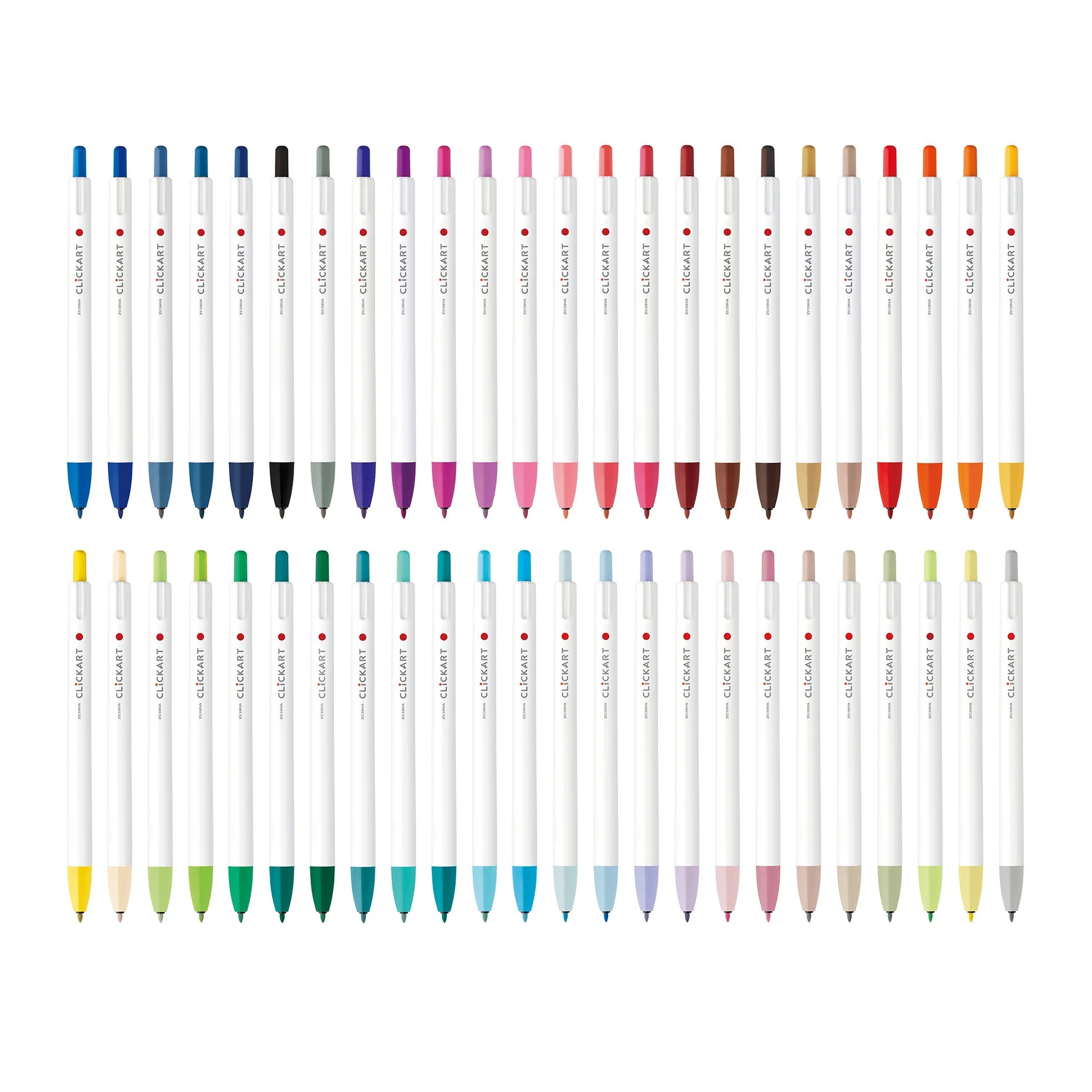 ماژیک فشاری کلیک آرت زبرا