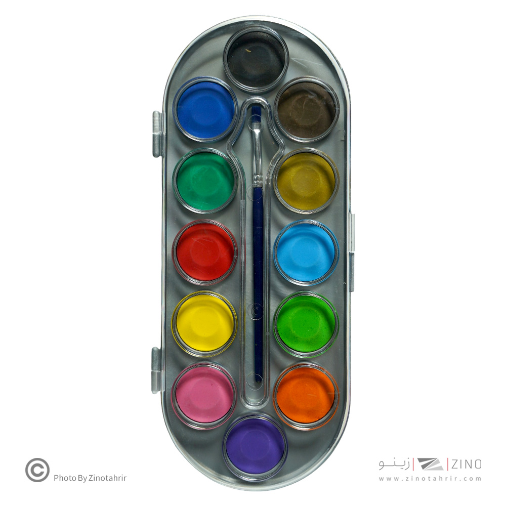 آبرنگ 12رنگ حرفه ای/آرتیست 48 عددی آریا کد 5005 