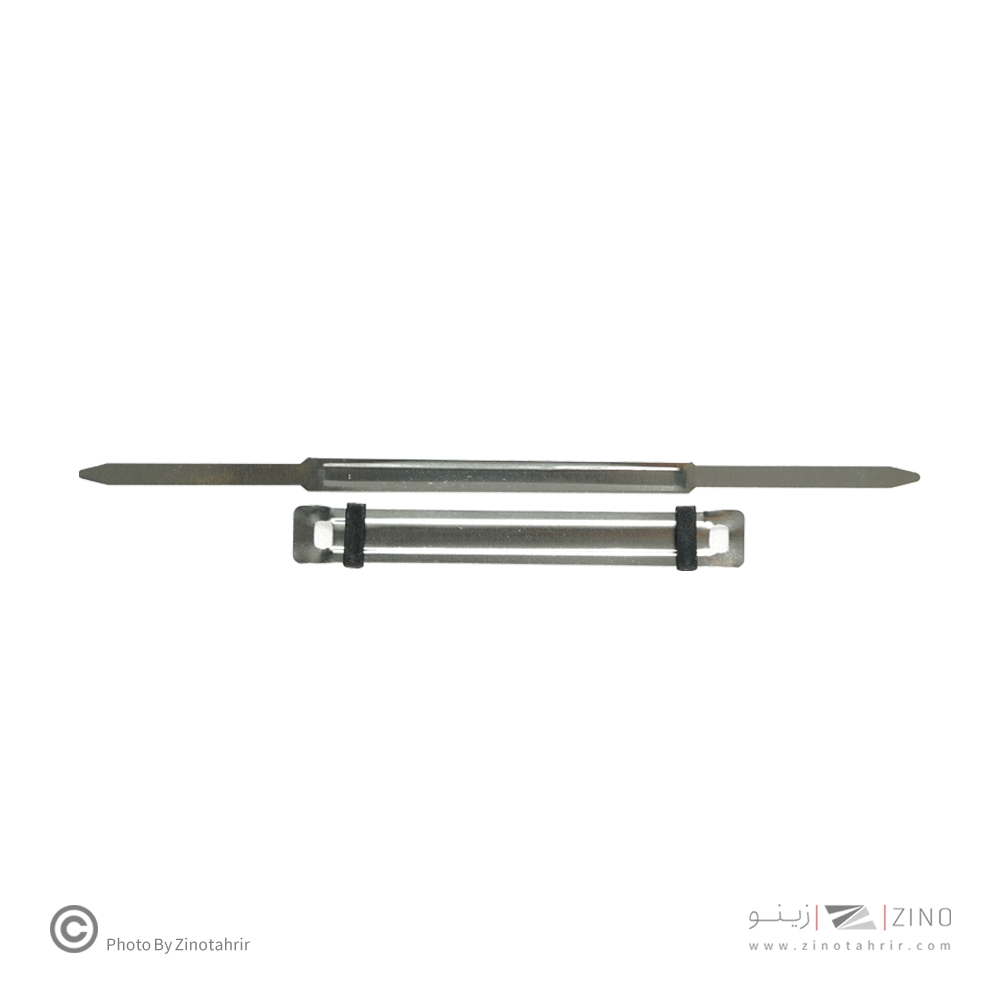 گیره پوشه فلزی کرونا کد3010