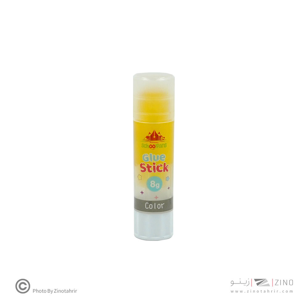 چسب ماتیکی8گرمی رنگی اسکول فنز کد92715