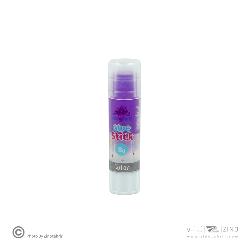 چسب ماتیکی8گرمی رنگی اسکول فنز کد92715