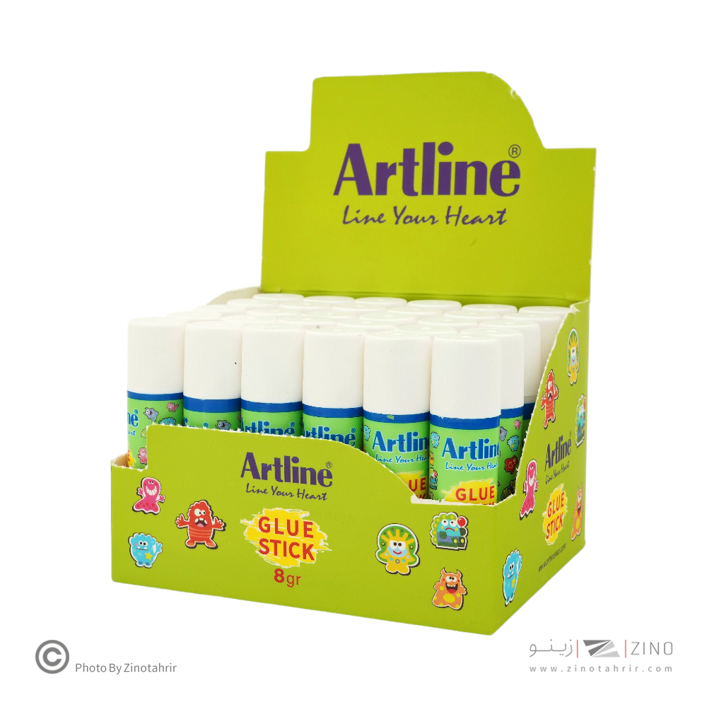 چسب ماتیکی8گرم طرح کودک آرتلاینGLUE8GR کد 830 