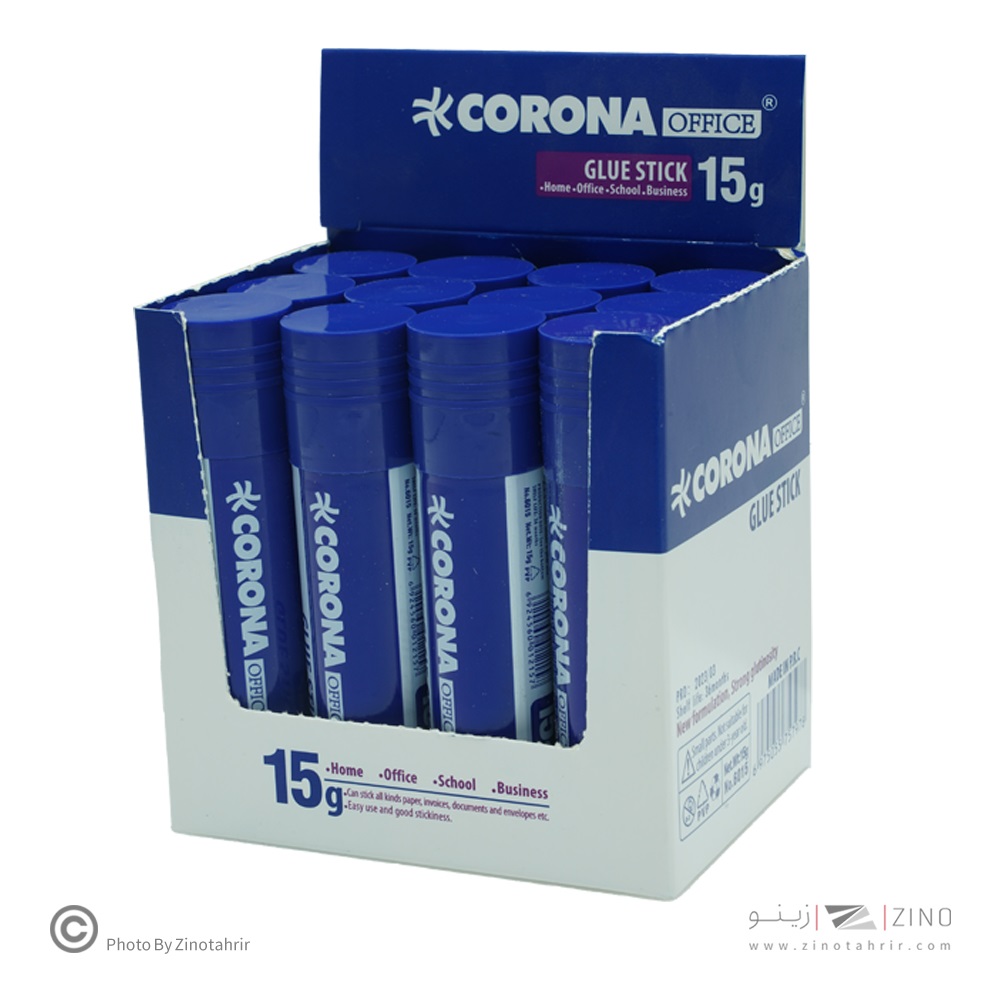 چسب ماتیکی15گرم کرونا