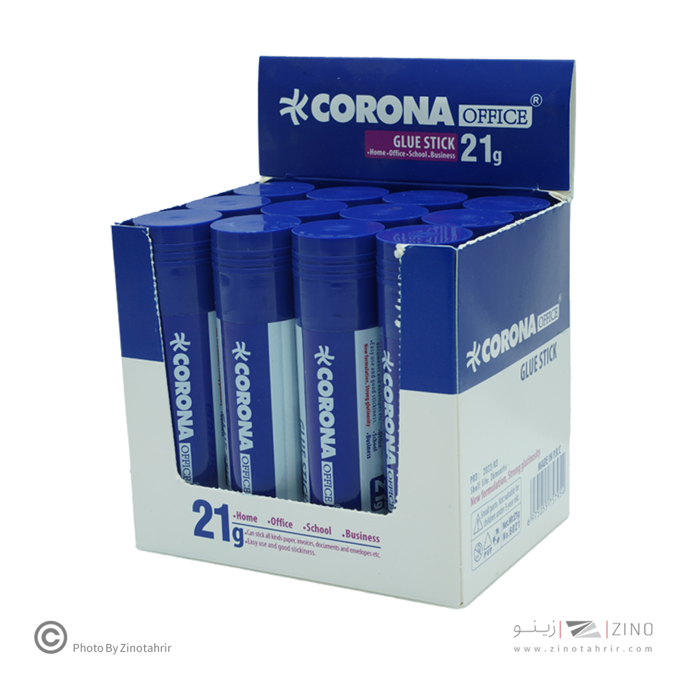 چسب ماتیکی21گرم کرونا