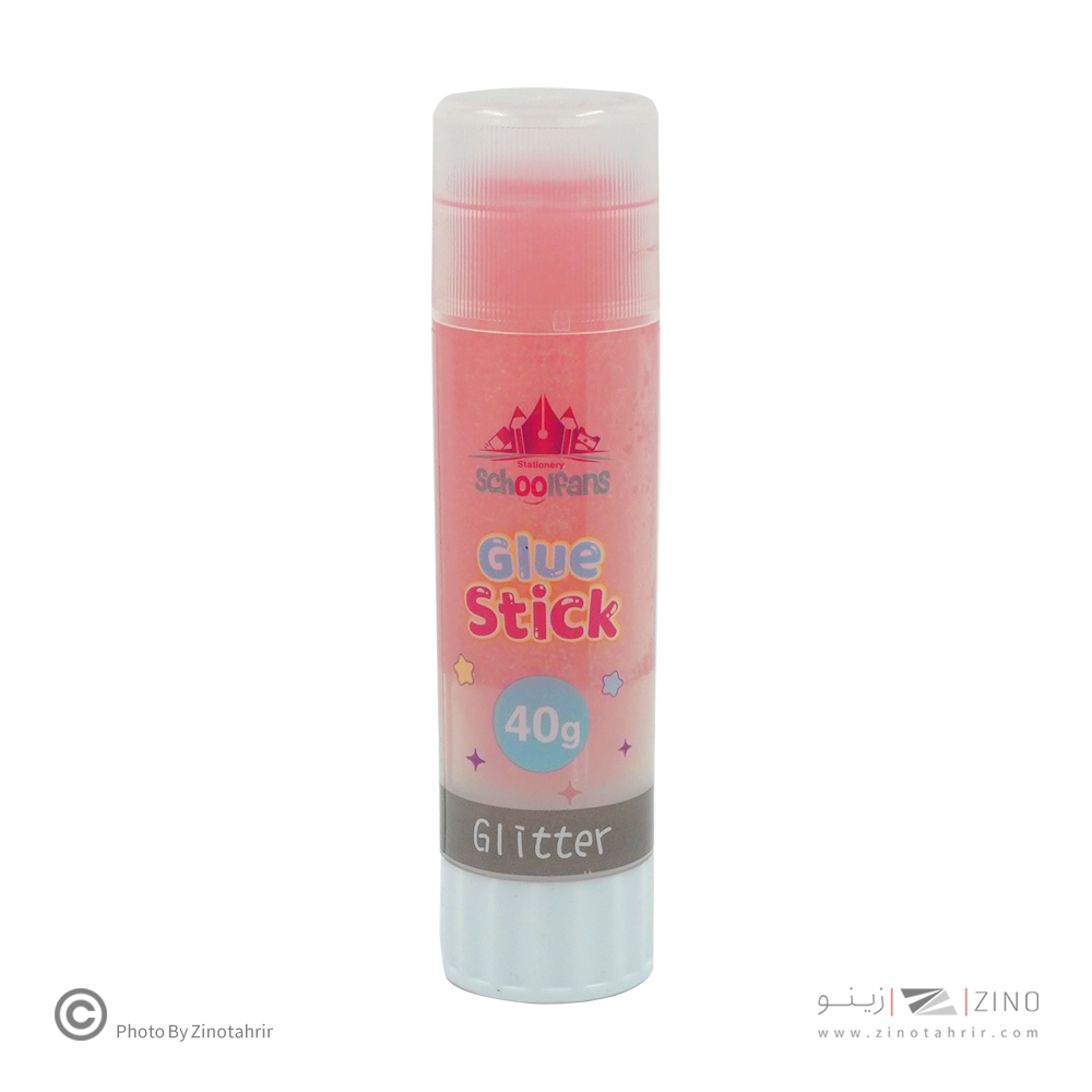 چسب ماتیکی40گرمی اکلیلی اسکول فنز کد92704