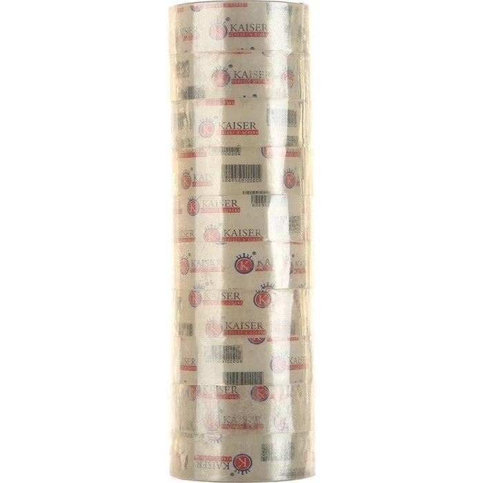 چسب نواری 36یارد 45میکرون کایزر کدSK109