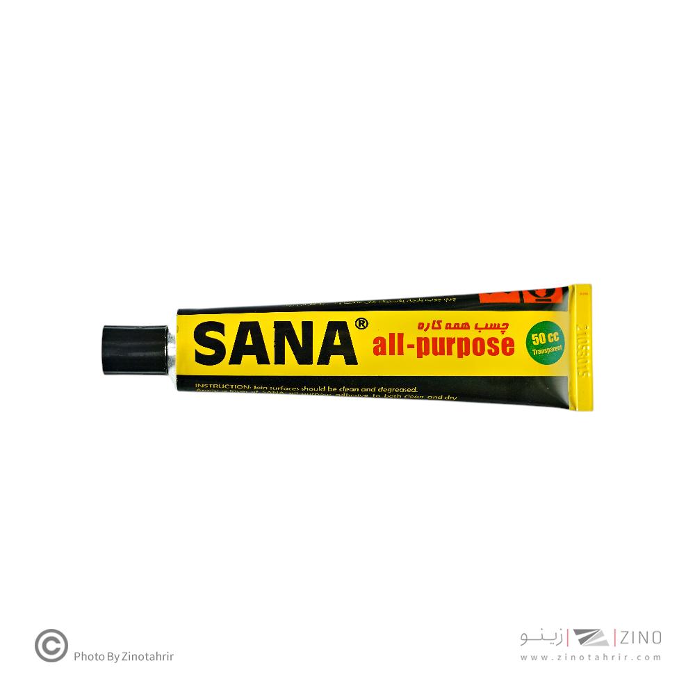 چسب مایع 50 میل  همه کاره ثنا 