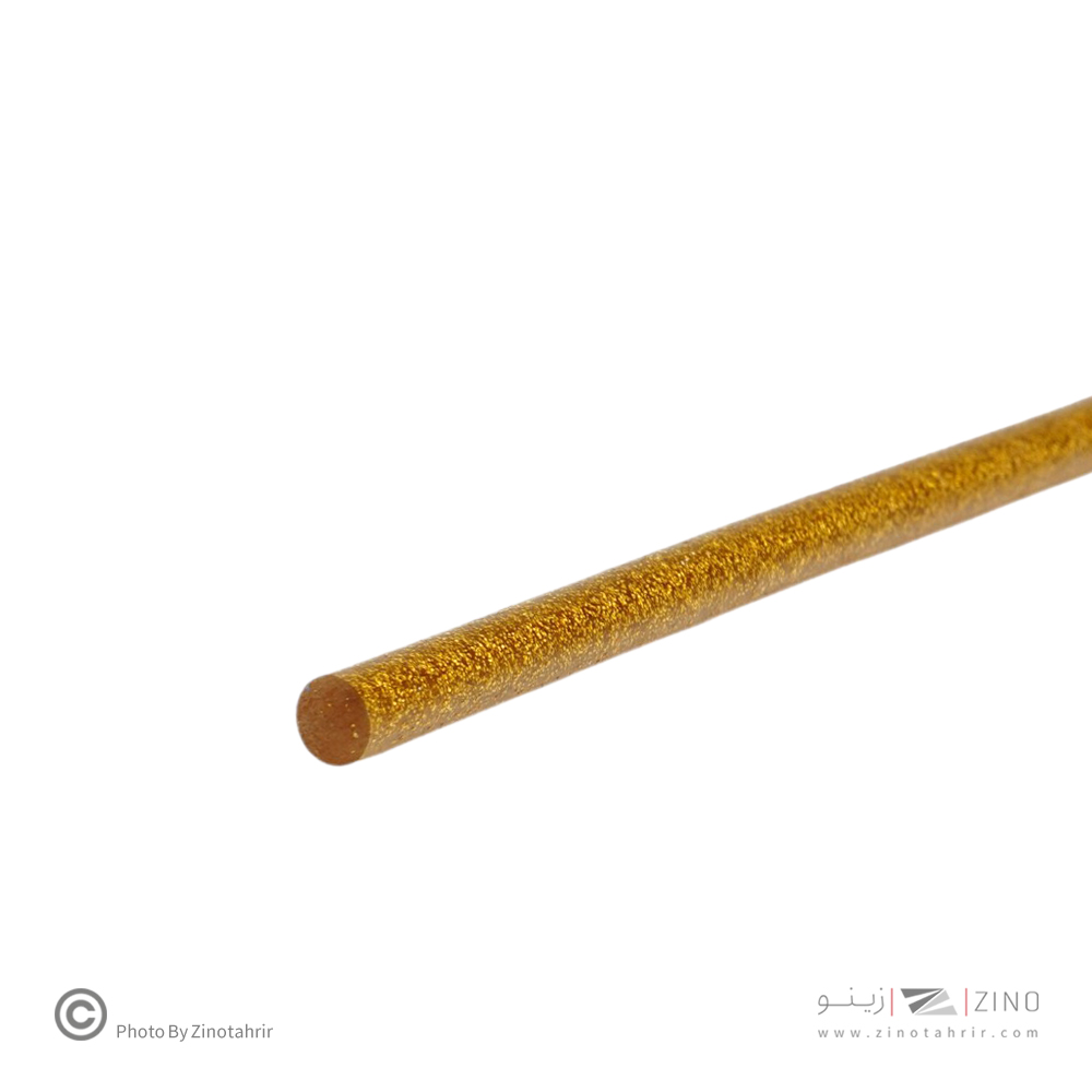 چسب حرارتی رنگی اکلیلی بلند باریک(40عددی) استورم کد220420