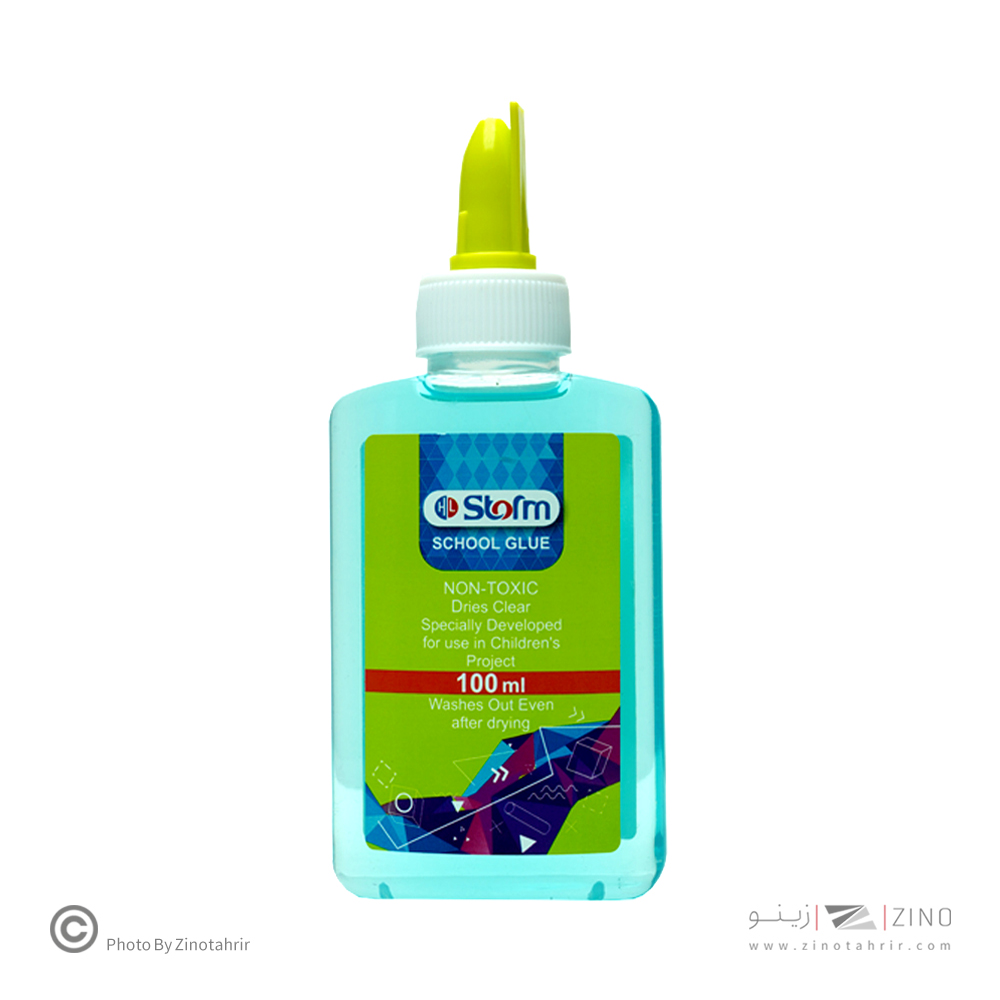 چسب مدرسه100میل استورم کدHL-618