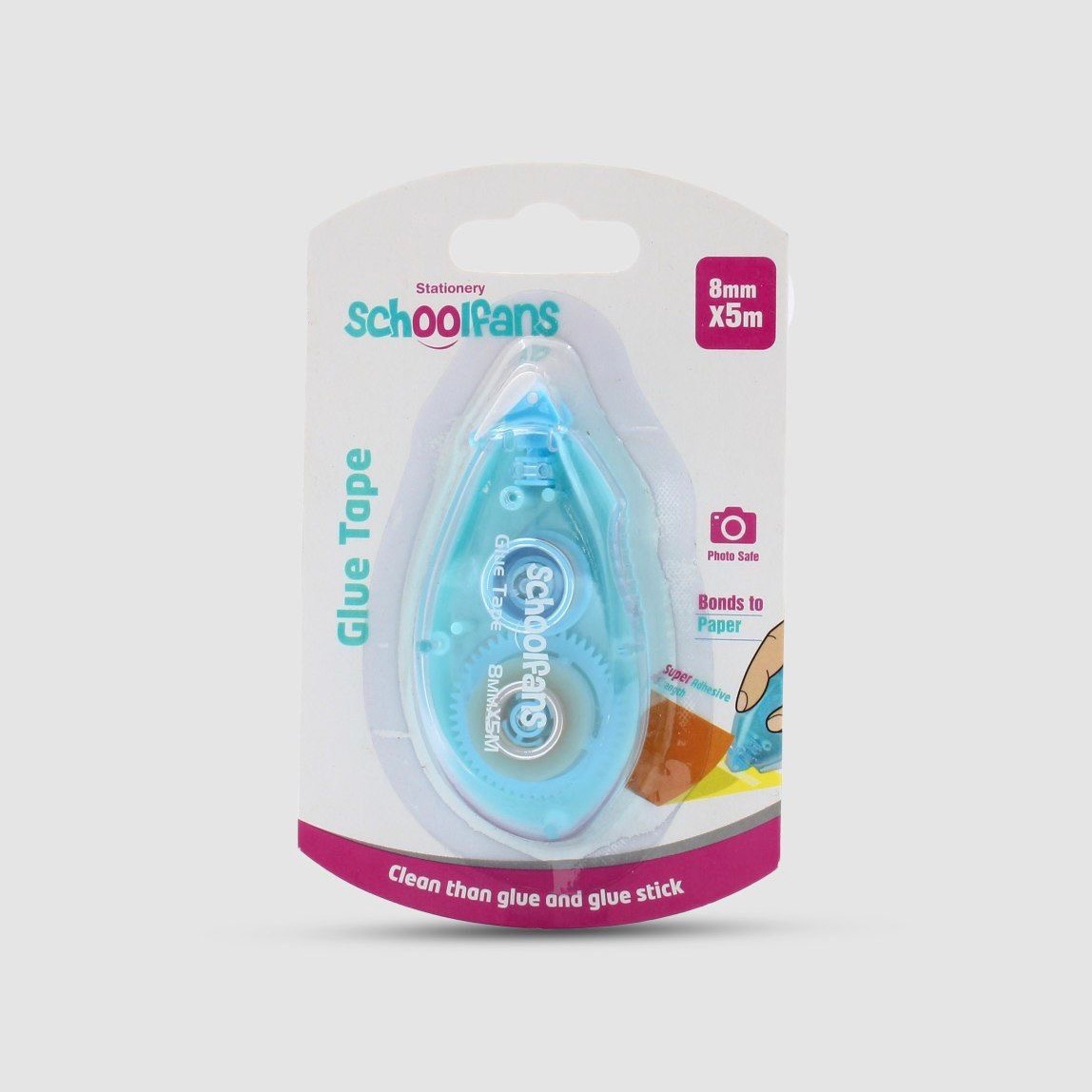 چسب دوطرفه نواری اسکول فنز کد92714