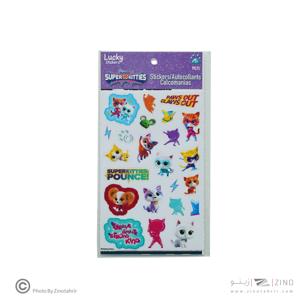 استیکر فانتزی سری لوکی LUCKY