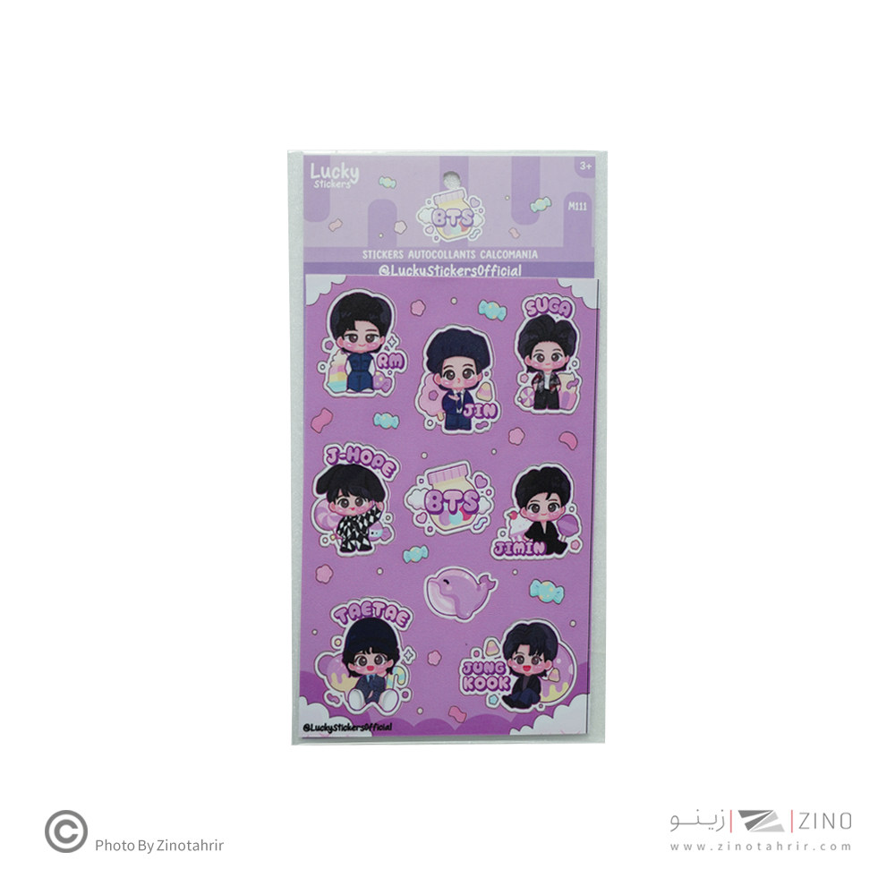 استیکر فانتزی سری لوکی LUCKY