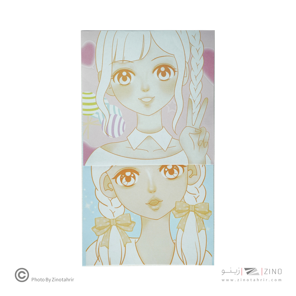 استیکر فانتزی آرایشی کدSZ-207