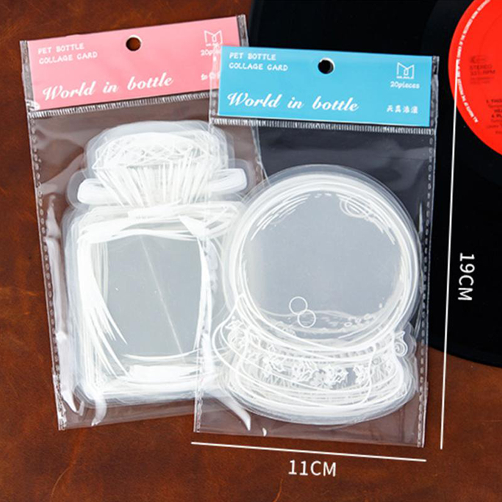 استیکر طلقی(طرح بطری)