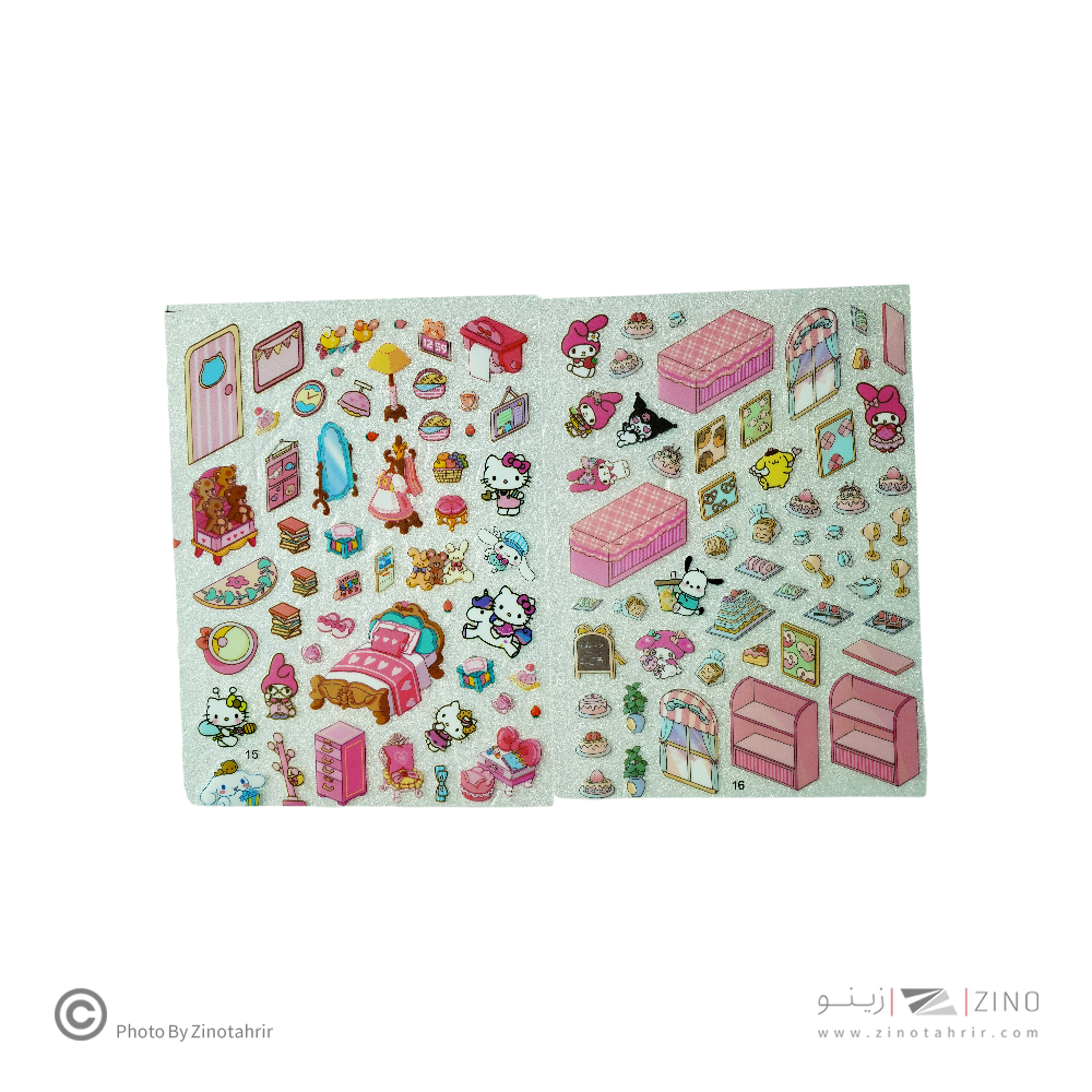 استیکر فانتزی کدYKF-003