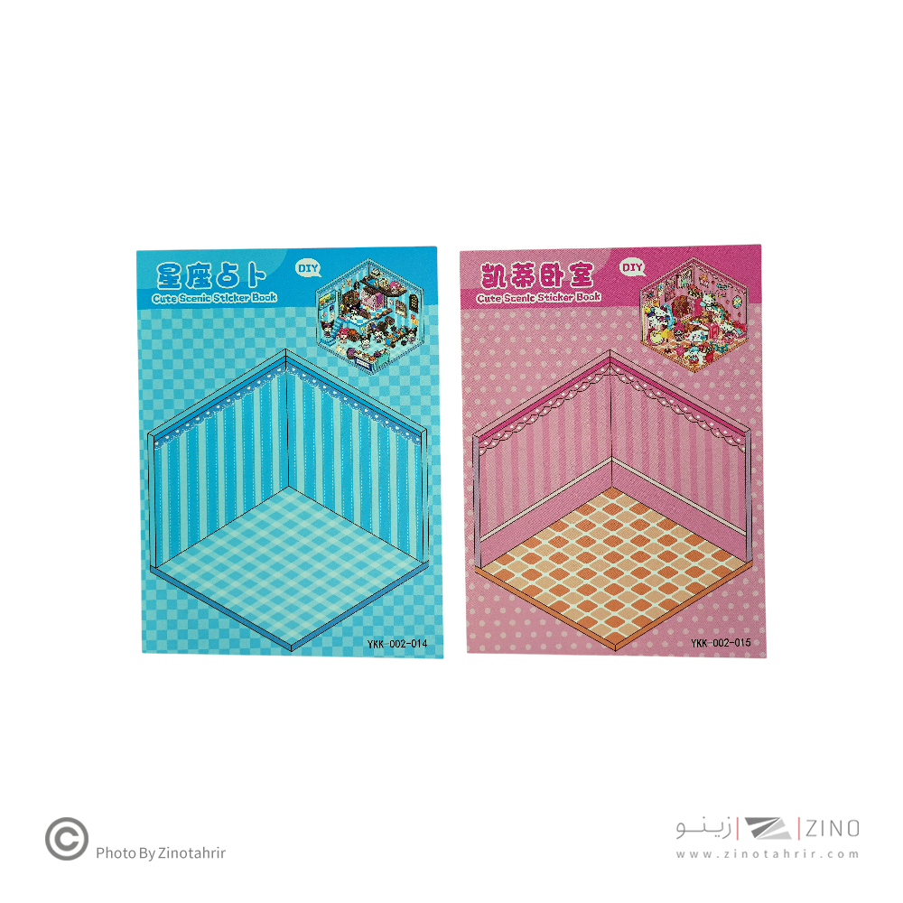 استیکر فانتزی کدYKF-003