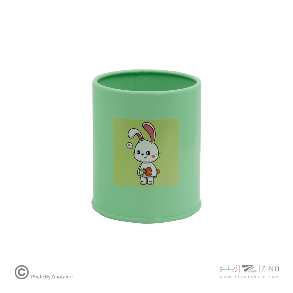 جاقلمی فلزی پاستلی طرح فانتزی کرونا 