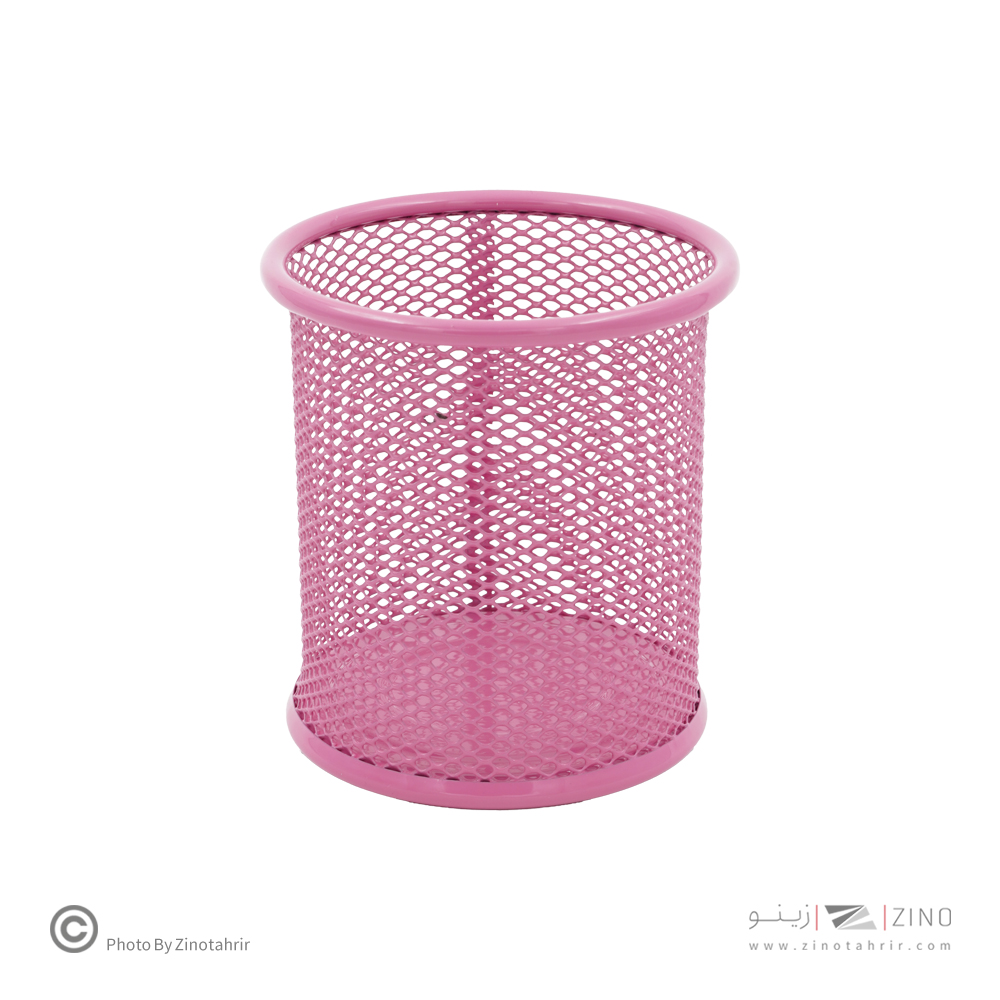 جاقلمی فلزی توری گرد رنگی جعبه تکی کرونا 