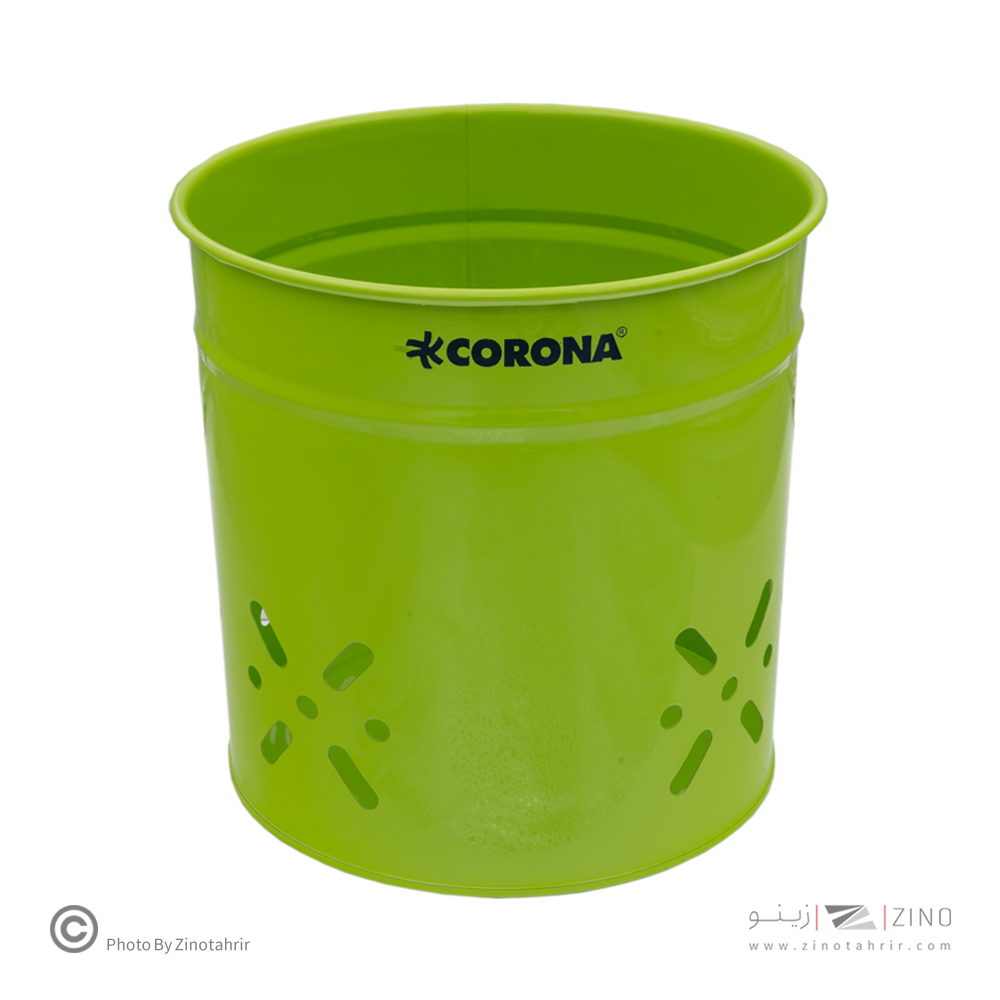 سطل فلزی فسفری کودک کرونا