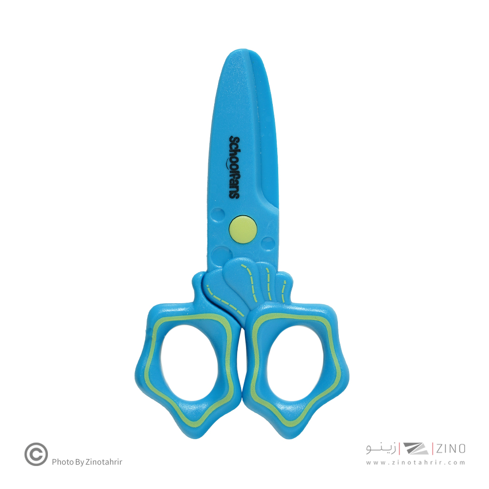 قیچی تیغه پلاستیک ماهی اسکول فنز کد92610