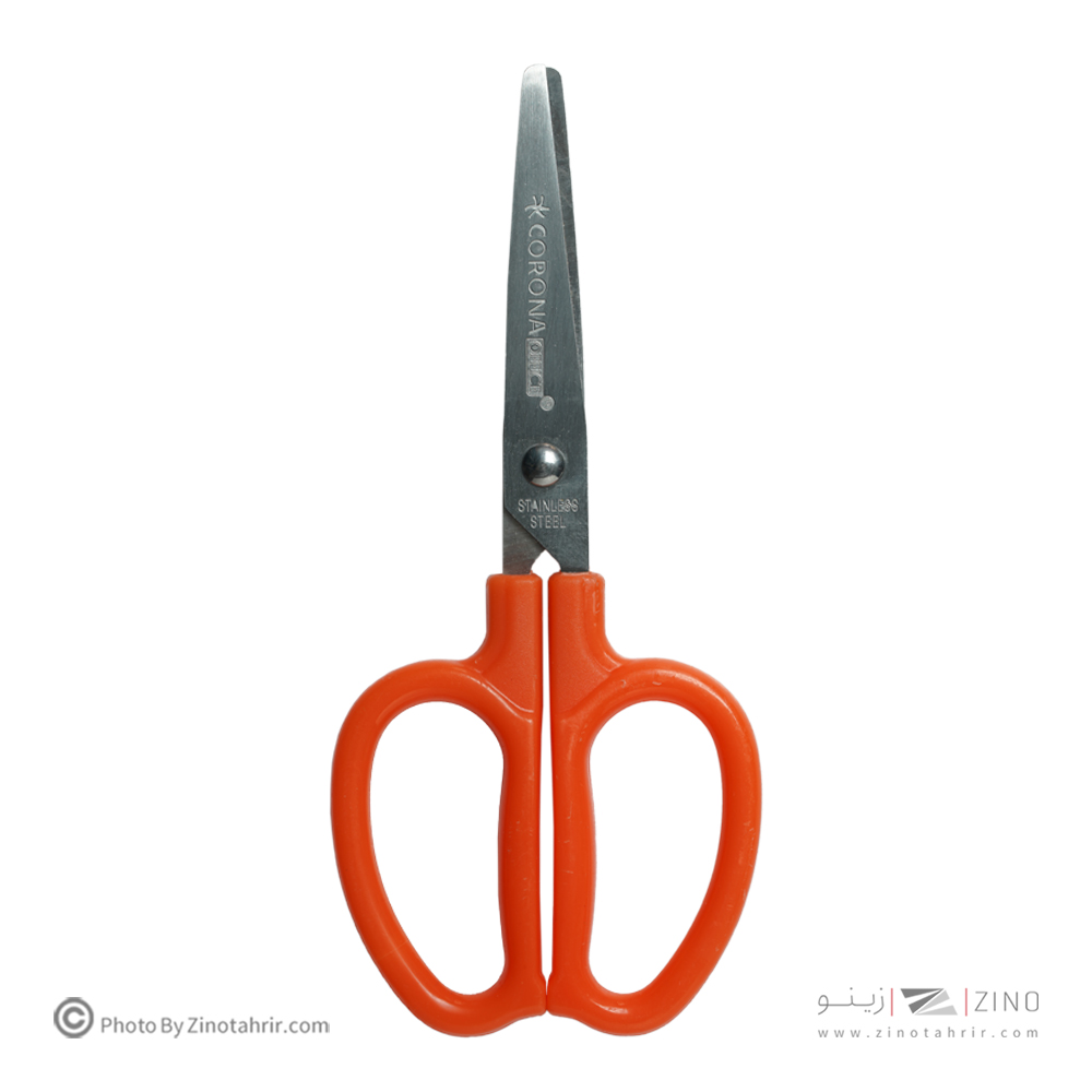 قیچی 140میل روکش دارطرح دارکرونا CO2705