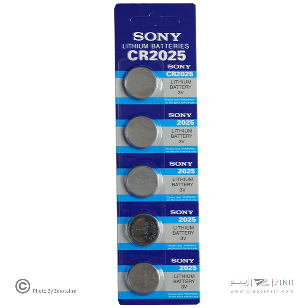 باتری سکه ای مکسل/سونی کد 2025