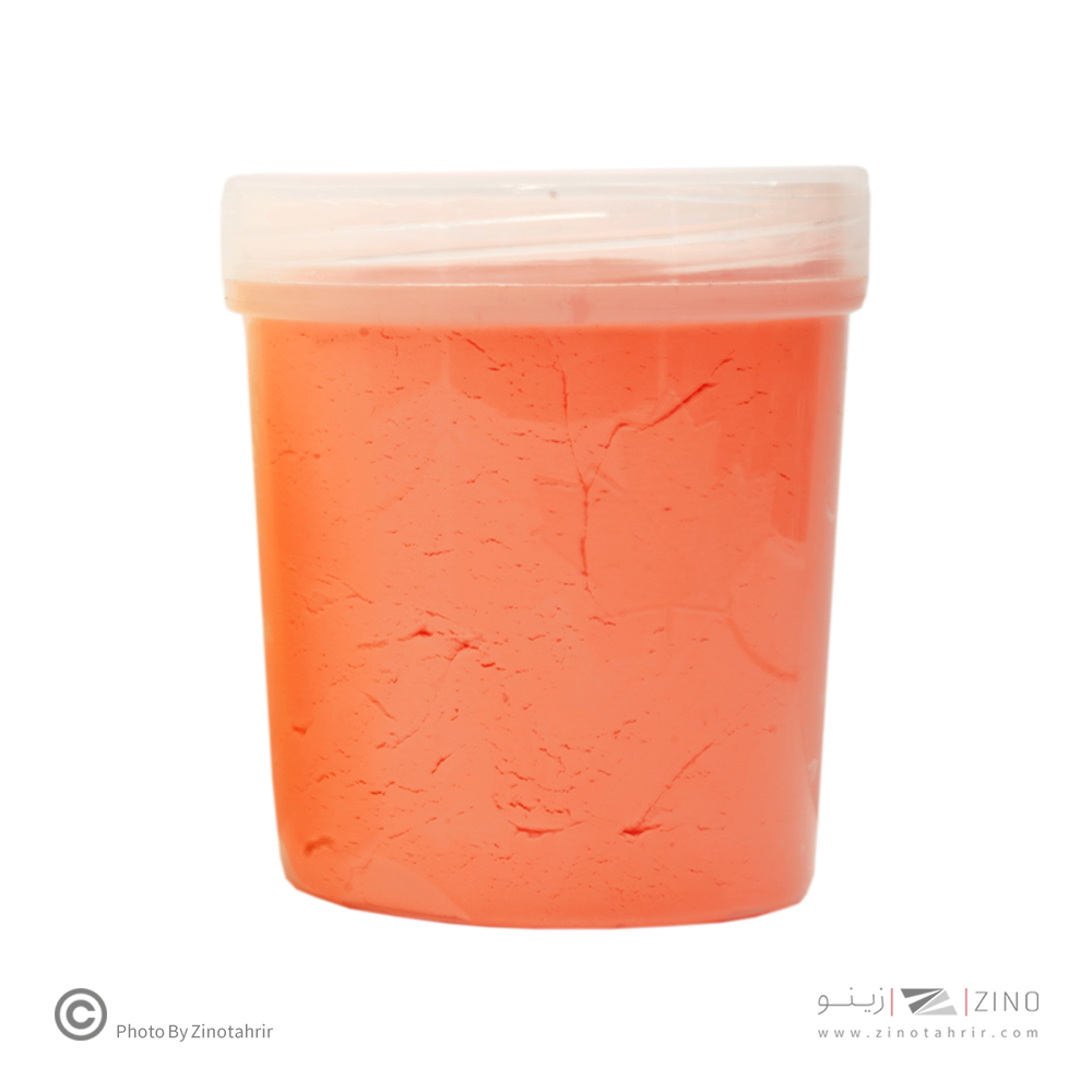 خمیربازی سبک نارنجی85گرم کنکو