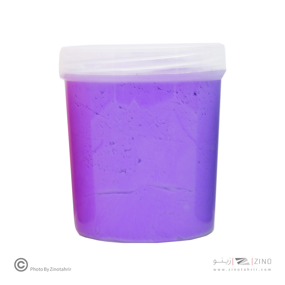 خمیربازی سبک بنفش85گرم کنکو