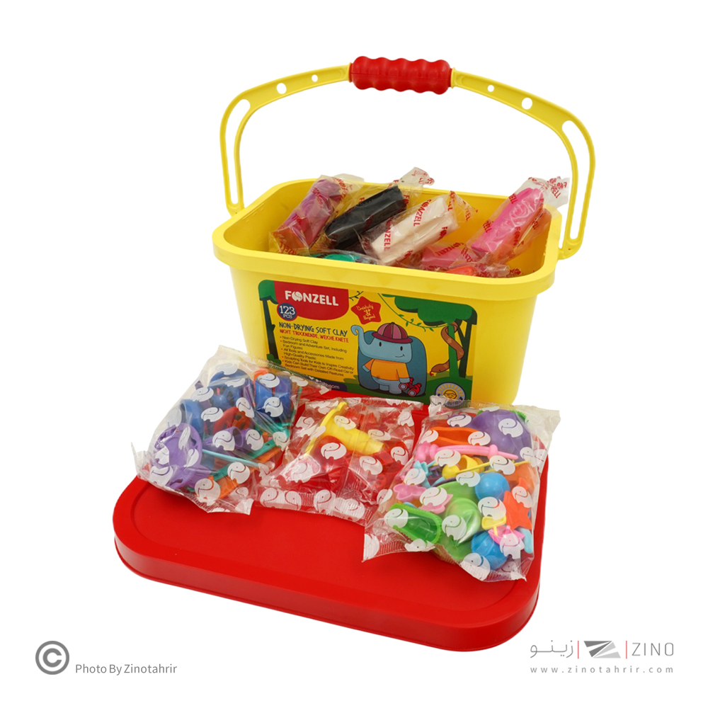 خمیربازی20رنگ فونزل کد463079
