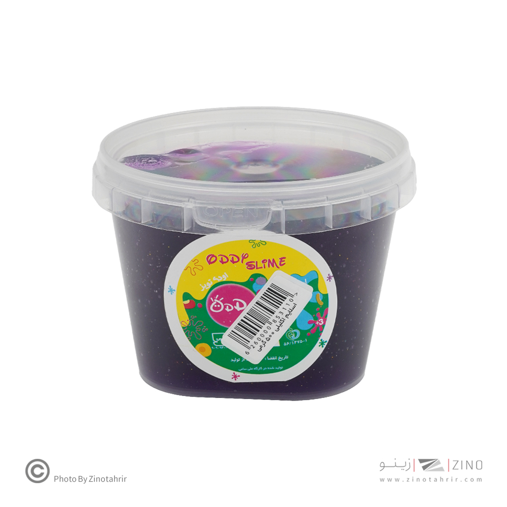 oddy اسلایم 500گرمی اکلیلی