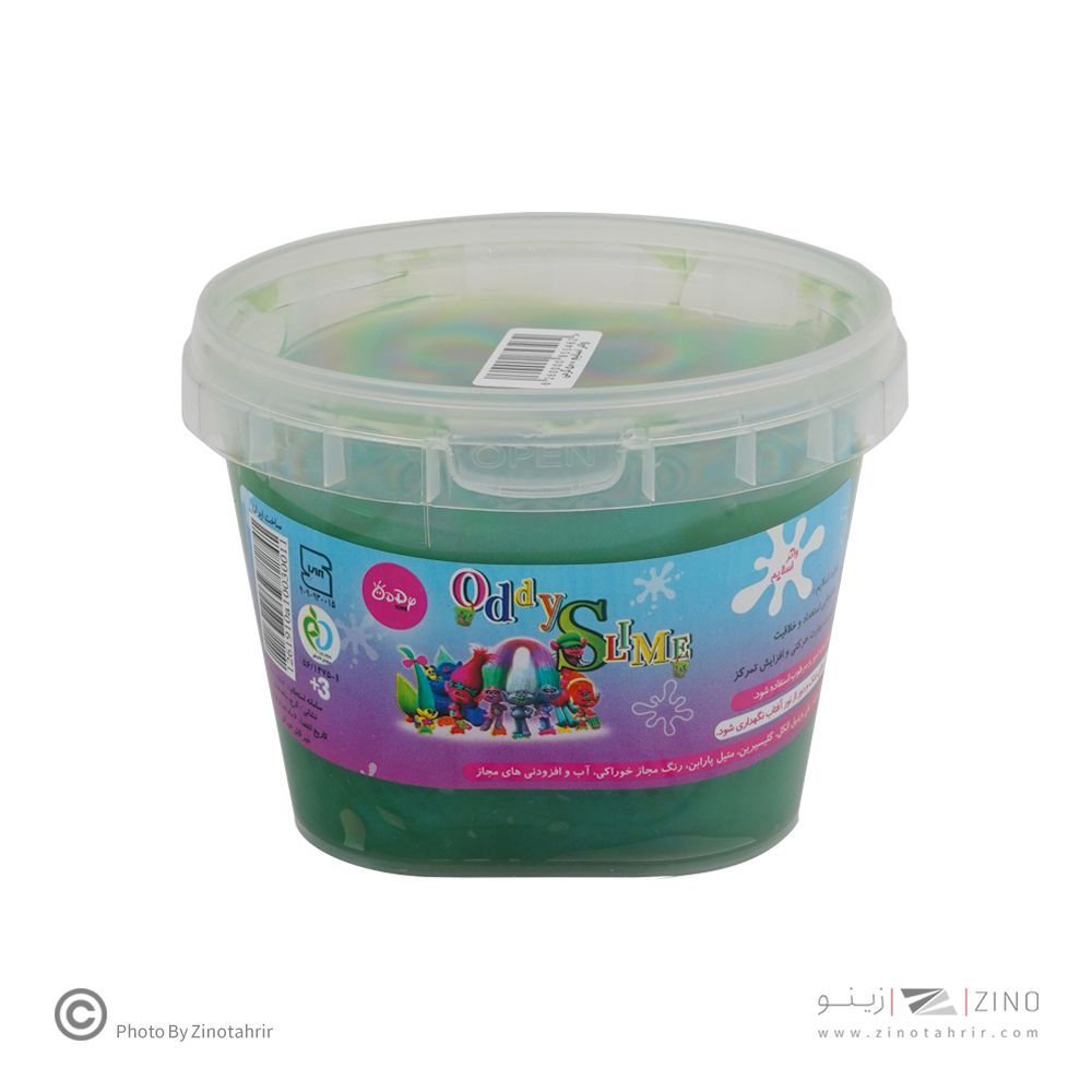 oddy اسلایم 500گرمی واتر