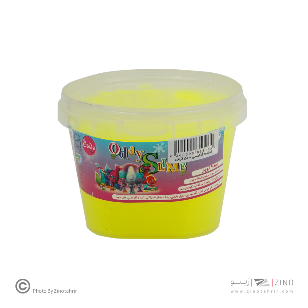 oddy اسلایم 500گرمی آدامسی
